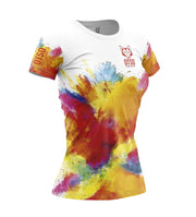 Tee-shirt manches courtes femme Otso Color blanc - Clubinsport