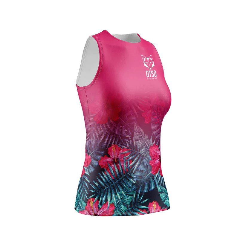 Debardeur Otso femme Tropical - Clubinsport