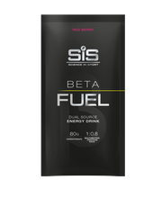Dosette unitaire boisson d'effort SIS Beta fuel baies rouges