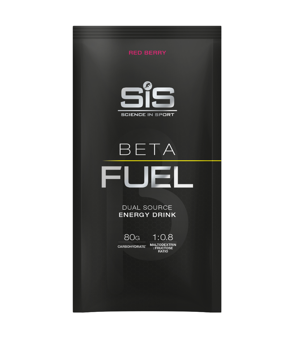 Dosette unitaire boisson d'effort SIS Beta fuel baies rouges