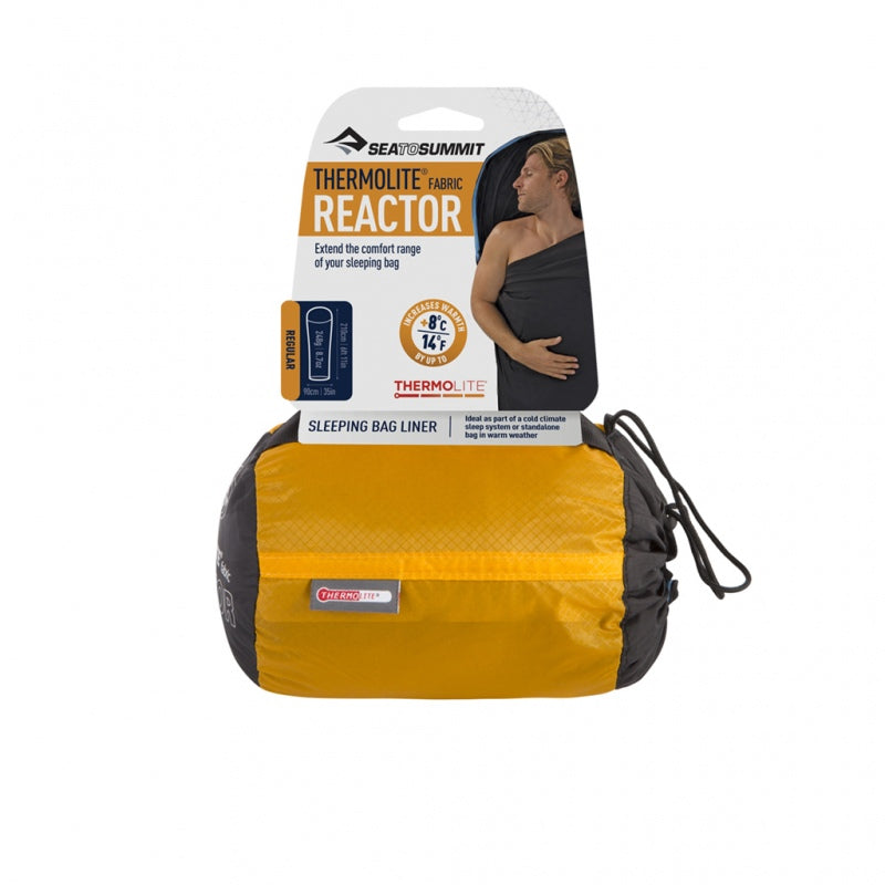 Drap de sac Sea to Summit Reactor Thermolite - Clubinsport