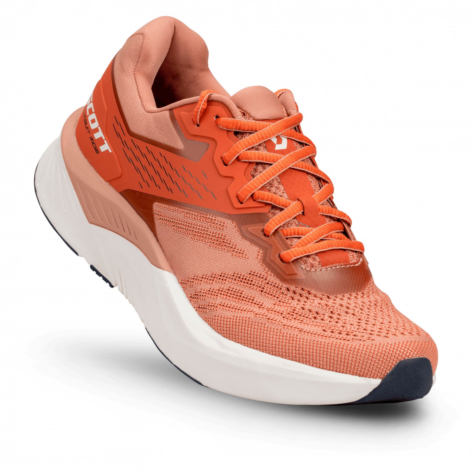 Chaussures de route Scott Pursuit Ride Femme orange peche - Clubinsport