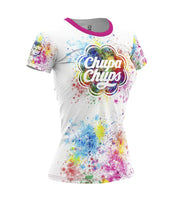 Tee-shirt manches courtes femme Chupa chups OTSO - Clubinsport