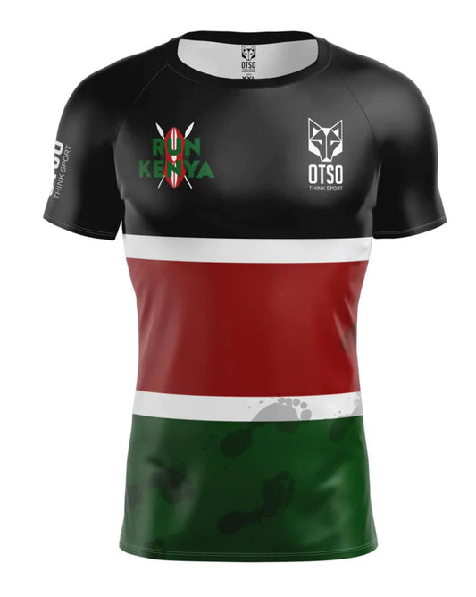 Tee-shirt manches courtes Homme Otso Kenya - Clubinsport