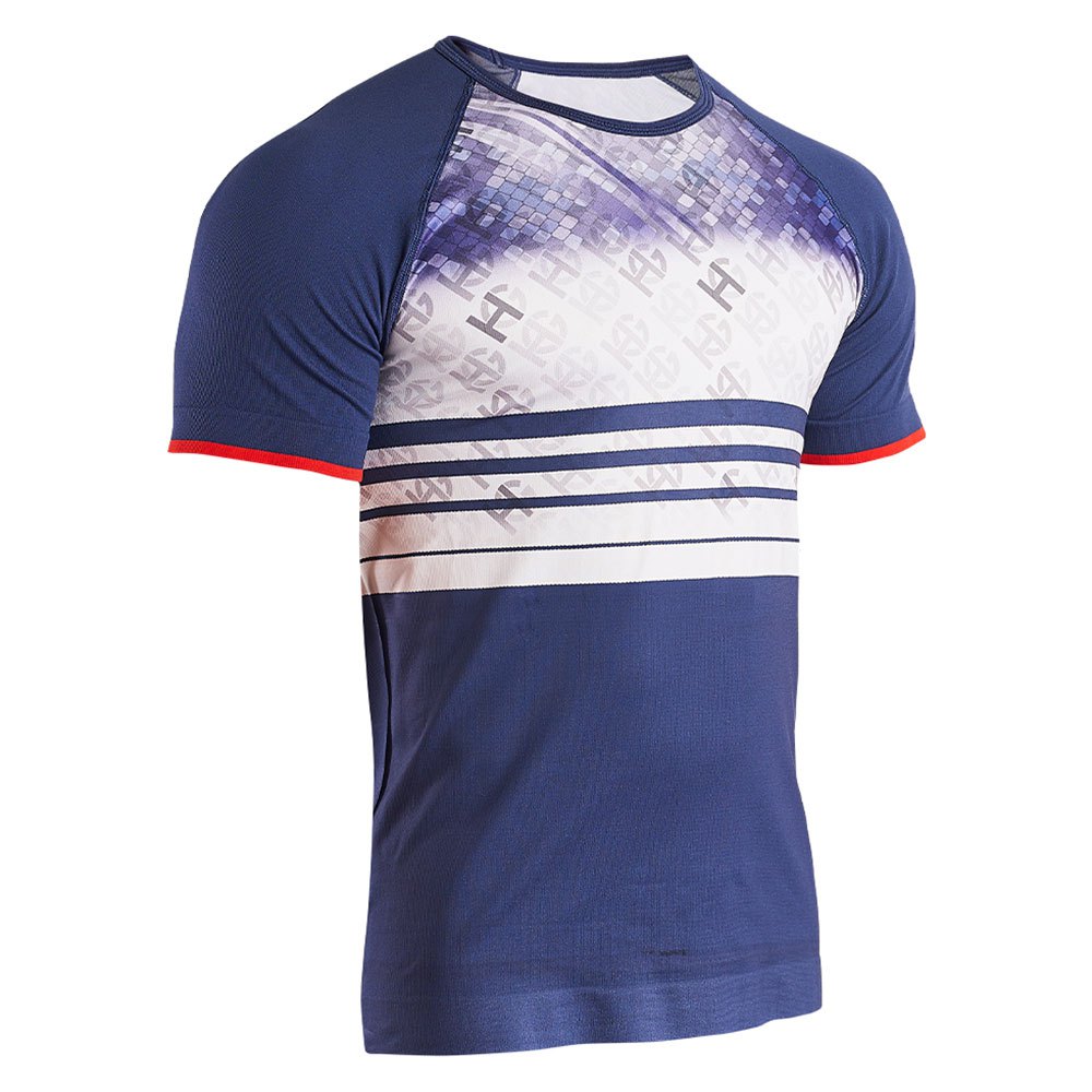 Tee-shirt manches courtes homme  HG Sport Crest bleu - Clubinsport