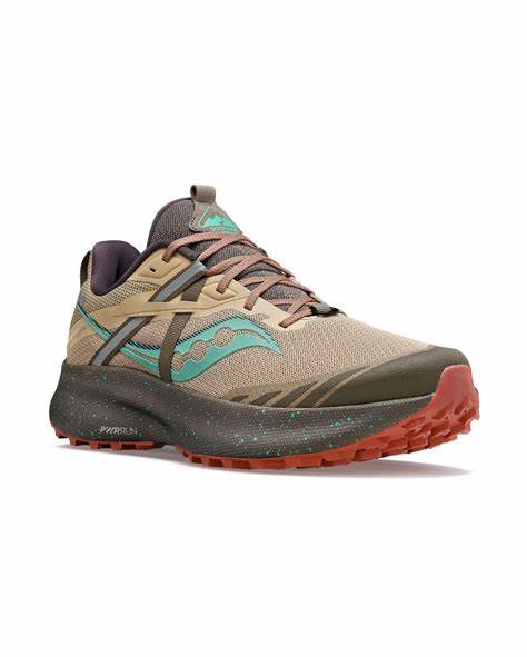Chaussure de Route Saucony femme Ride TR 15 Brun - Clubinsport