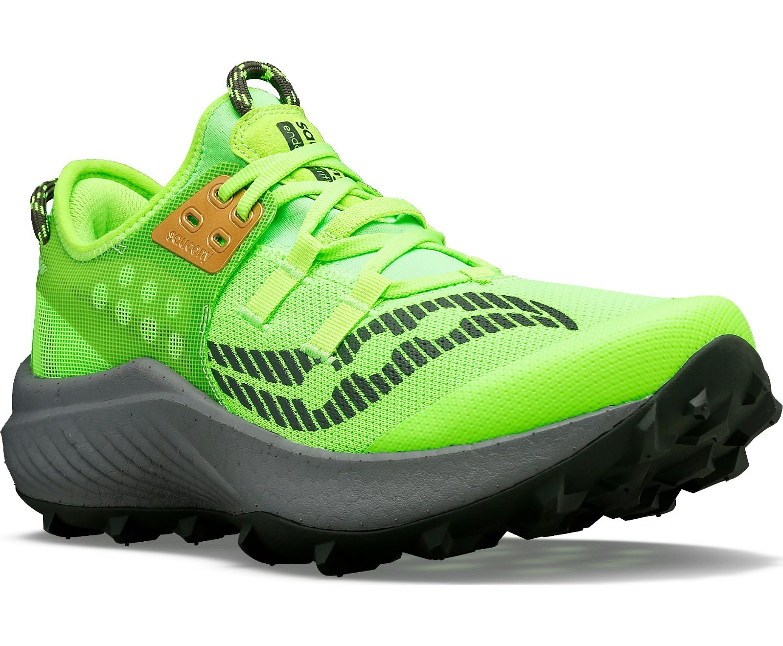 Chaussure de trail Endorphin Rift Saucony homme vert - Clubinsport