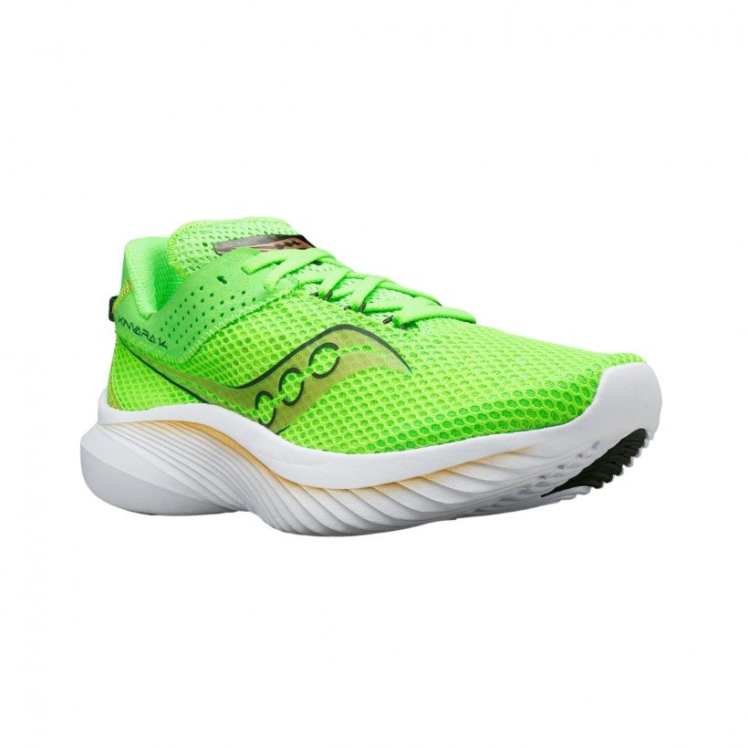 Chaussure de Route Saucony homme Kinvara 14 vert - Clubinsport