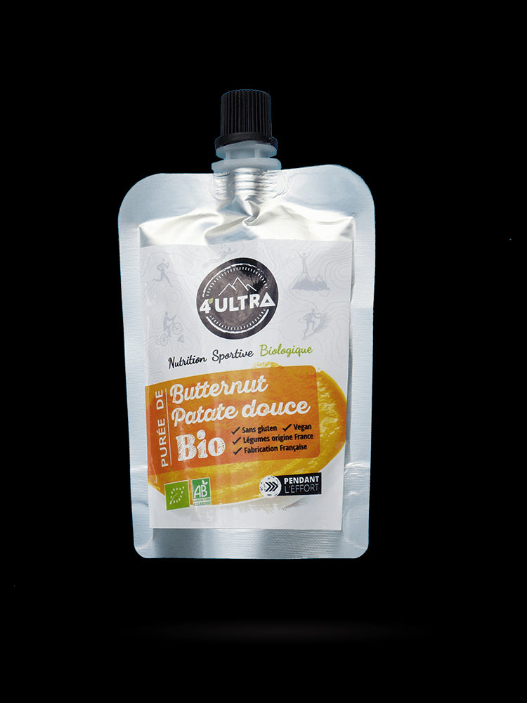 Purée Salée Artisanale 4ultra Patate douce et Butternut - Clubinsport