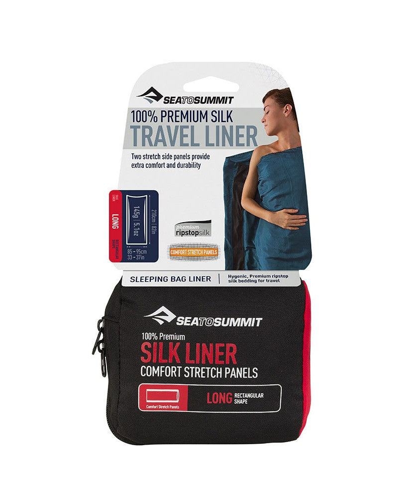 Drap de sac Sea to Summit Premium SIlk - Clubinsport