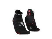 Chaussettes Compressport Ultralight Run noir basses - Clubinsport
