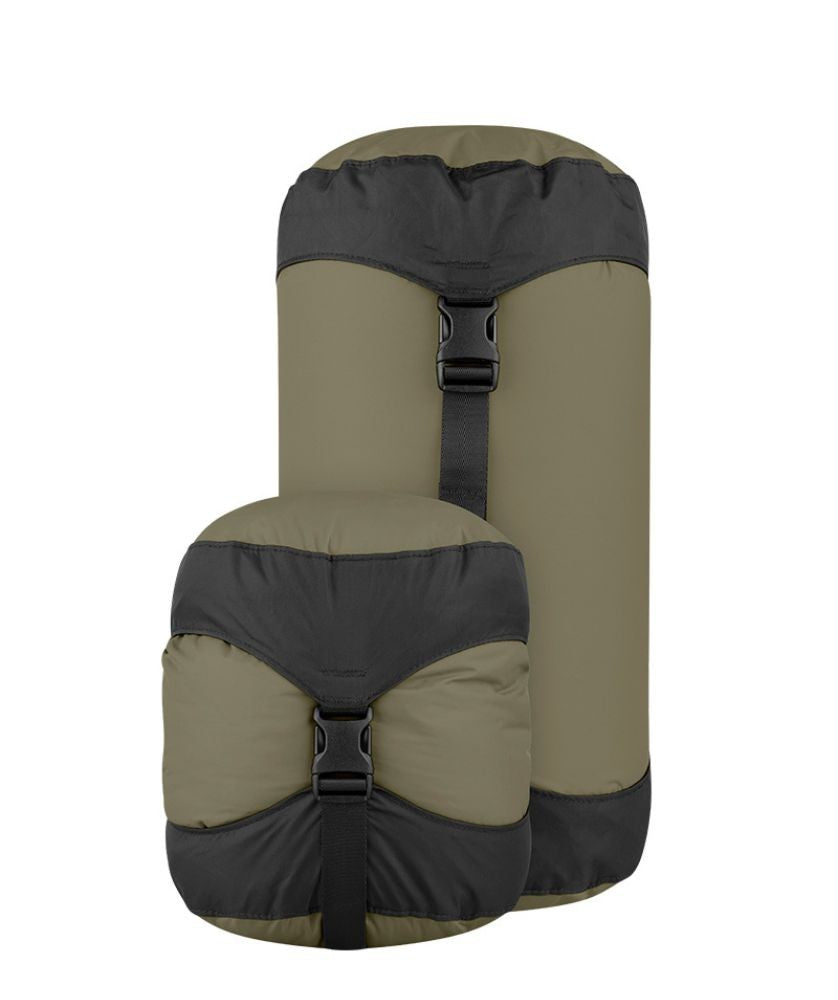 Sac De Compression Sea to summit Léger olive 13L - Clubinsport