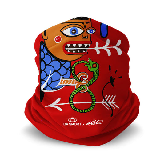 Tour de cou BV sport Nhobi rouge - Clubinsport