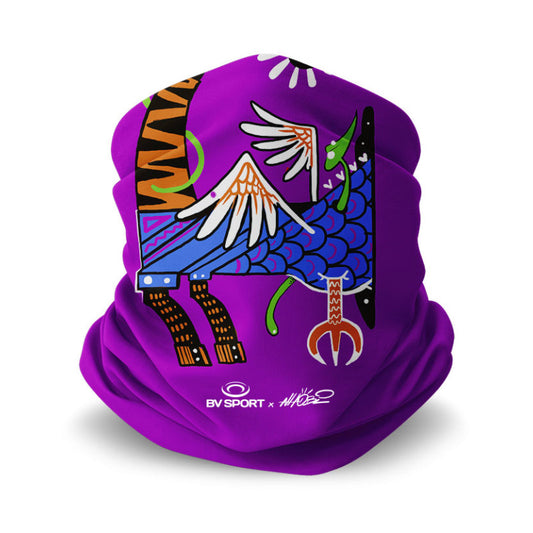 Tour de cou BV sport Nhobi violet - Clubinsport
