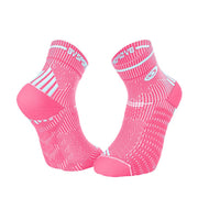 Chaussettes BV Sport Run Marathon rose - Clubinsport