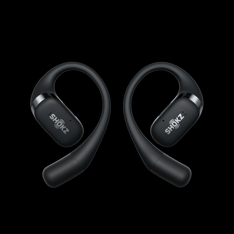 Ecouteur Bluetooth Shokz - OPENFIT noir - Clubinsport