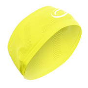 Bandeau Headband BV SPORT jaune - Clubinsport