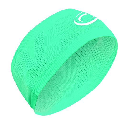 Bandeau Headband BV SPORT vert - Clubinsport