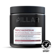 TRIPLE MAGNESIUM POUDRE - Baies Naturelles Pillar performance - Clubinsport