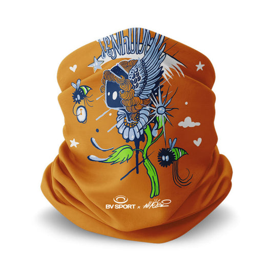 Tour de cou Nhobi orange BV Sport - Clubinsport