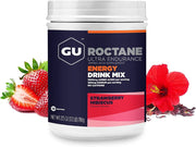 Boisson GU Drink Mix Energy Roctane fraise hibiscus - Clubinsport