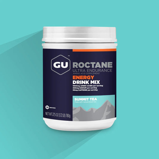 Boisson GU Drink Mix Energy Roctane Thé des sommets - Clubinsport