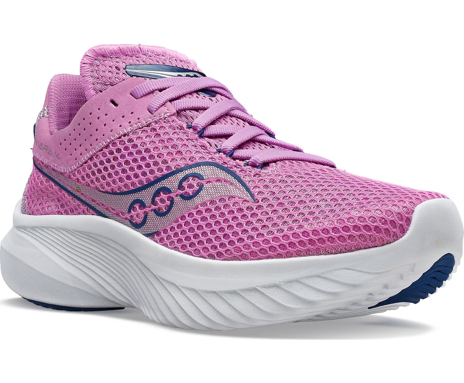 Chaussure de Route Saucony femme Kinvara 14 blanc - Clubinsport