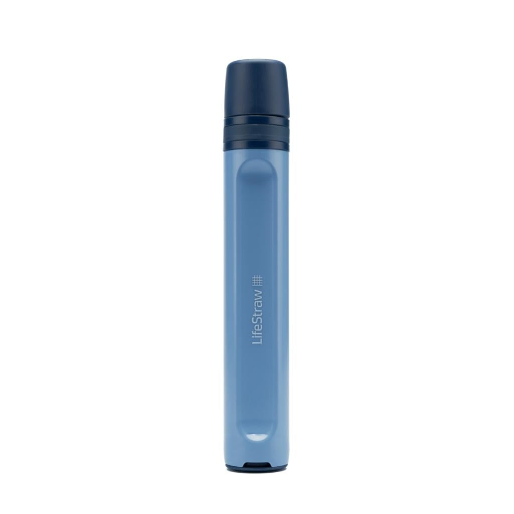 LifeStraw Go2  filtre d’eau bouteille avec paille de filtre intégrée gris - Clubinsport