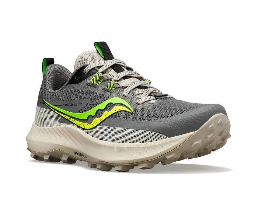 Chaussure de Trail Saucony homme Peregrine 13 gris - Clubinsport