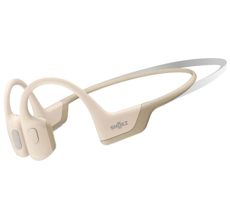 Casque à Conduction Osseuse Shokz Openrun Pro Mini Beige - Clubinsport