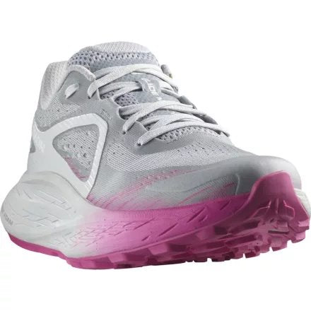Chaussure de Trail Glide max TR W femme Salomon gris clair - Clubinsport