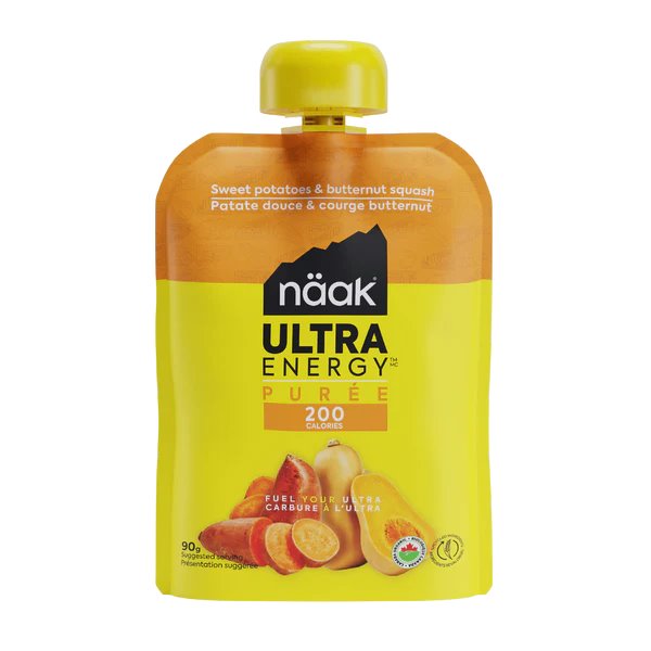 Compote énergétique Naak Patate douce butternut - Clubinsport