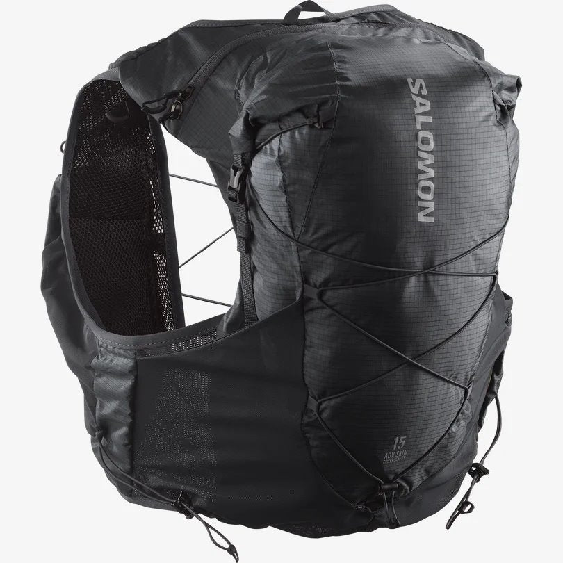 Sac de trail Salomon Cross Season 15 gris - Clubinsport