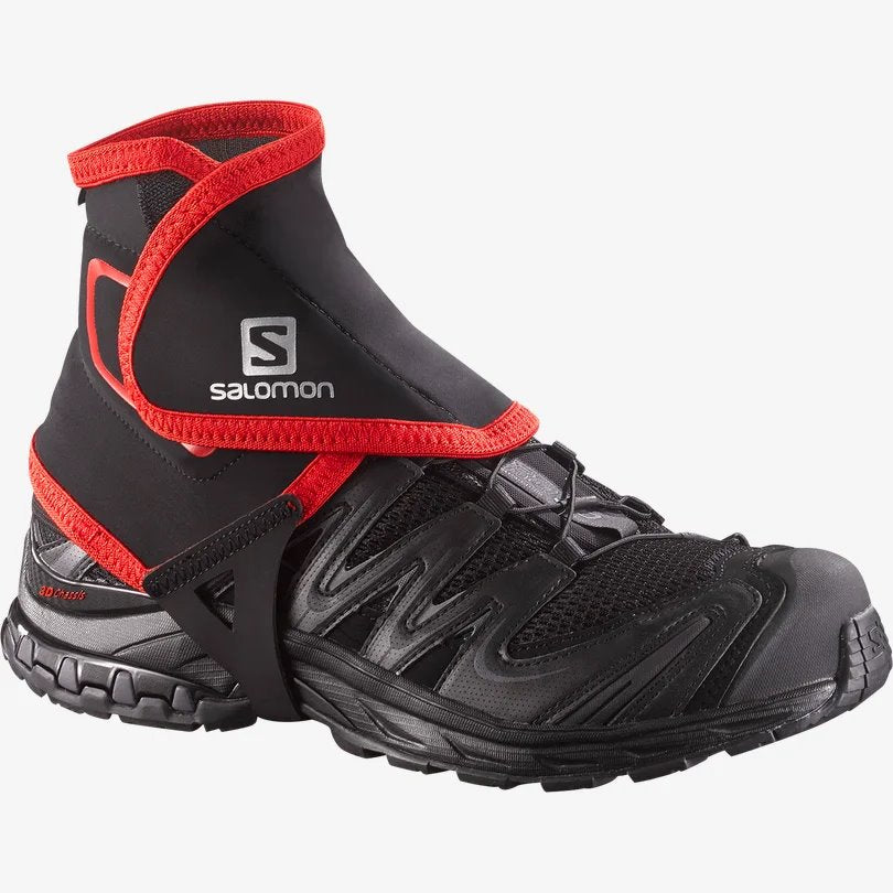 Guêtres hautes Salomon trail gaiters high - Clubinsport