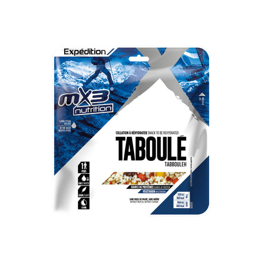Taboulé lyophilisé - Clubinsport