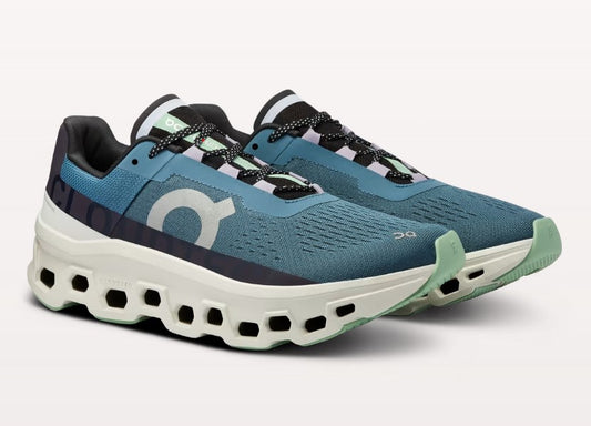Chaussure Route Cloudmonster homme ON Running violet - Clubinsport
