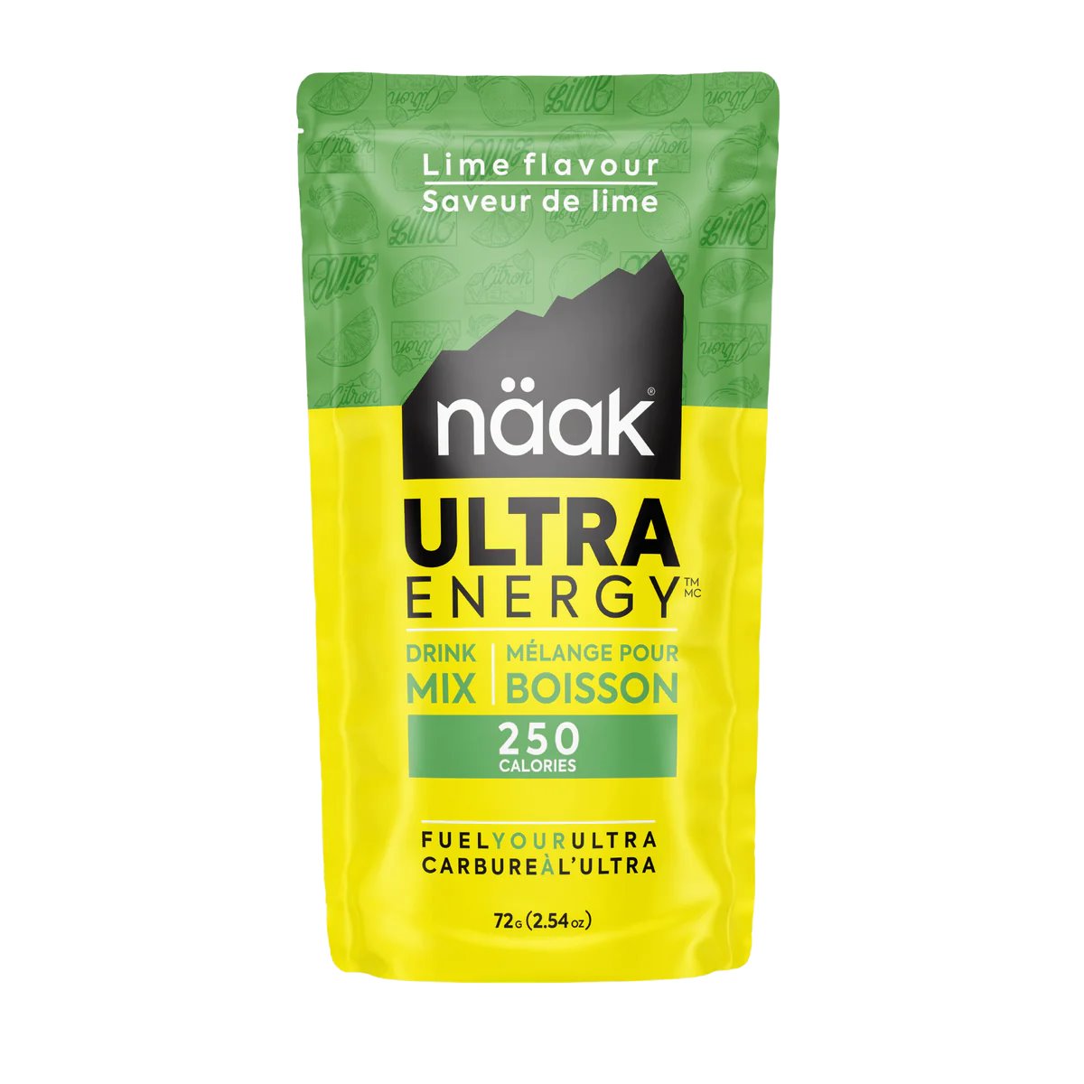 Dosette unitaire Boisson d'effort Naak citron - Clubinsport