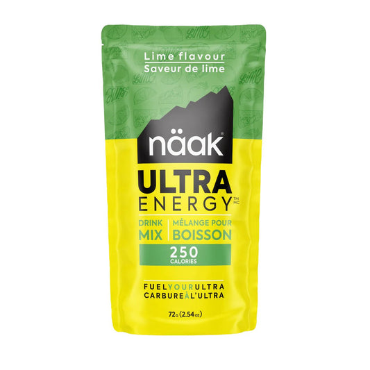 Dosette unitaire Boisson d'effort Naak citron - Clubinsport