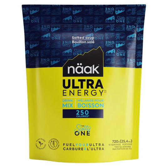 Boisson d'effort Naak Bouillon salé - Clubinsport