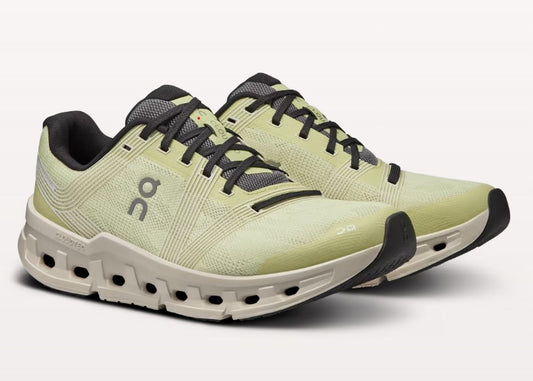 Chaussure Route CloudGO Femme ON Running Jaune - Clubinsport