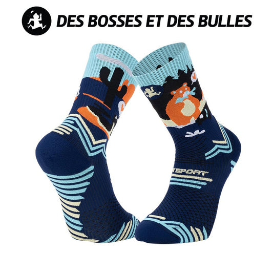 Chaussettes BV Sport DBDB USA Ultra collector - Clubinsport