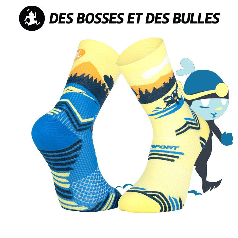 Chaussettes BV Sport DBDB Snowrun Lover Ultra collector - Clubinsport