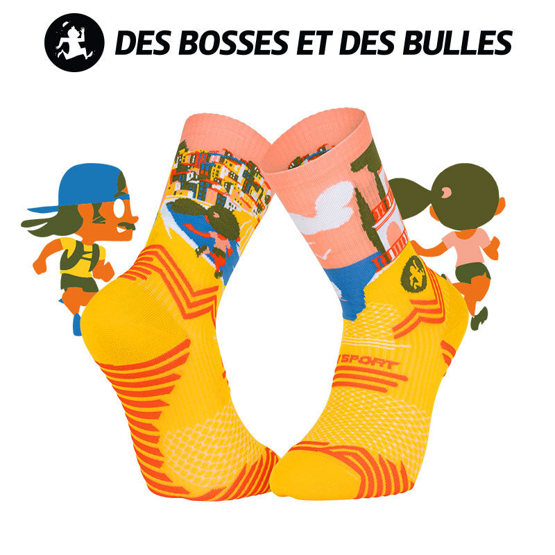 Chaussettes BV Sport DBDB 5 Terre Ultra collector - Clubinsport