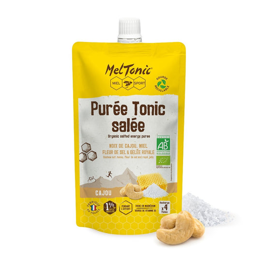 Recharge Purée Salée bio Cajou miel gelée royale Meltonic - Clubinsport