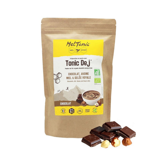 Tonic’ Dej Bio - Chocolat, Miel & Gelée royale Meltonic - Clubinsport