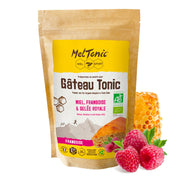 Gâteau énergétique bio Framboise miel gelée royale Meltonic - Clubinsport