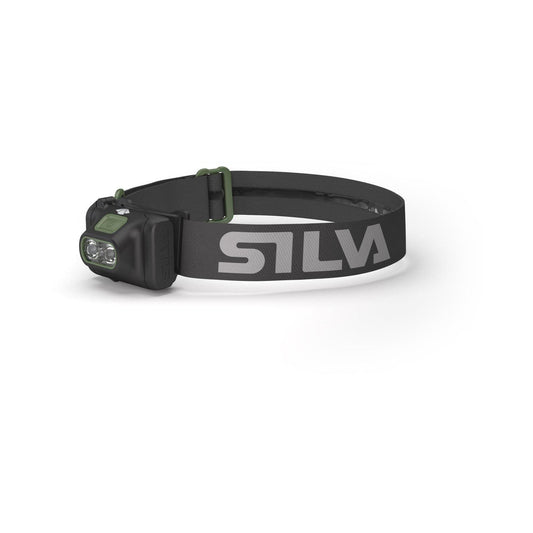 Lampe frontale Silva Scout 3X Mixte Noir - Clubinsport
