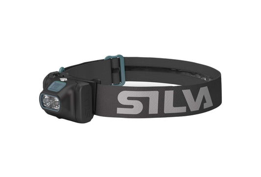 Lampe frontale Silva Scout 3XTH Mixte Noir - Clubinsport