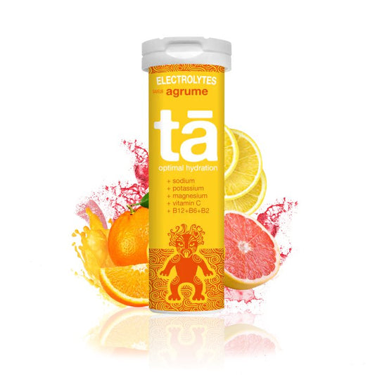Electrolytes TA Energy Agrumes - Clubinsport