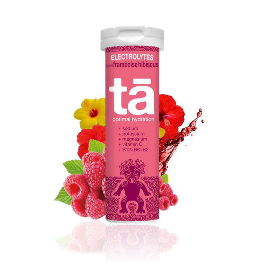 Electrolytes TA Energy Framboise - Clubinsport